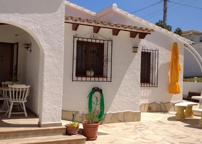 Alhambra - Dale A Tu Familia Vacaciones Y El Descanso Que Se Merecen * Calp