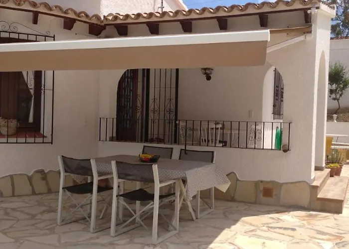 Alhambra - Dale A Tu Familia Vacaciones Y El Descanso Que Se Merecen Villa Calp