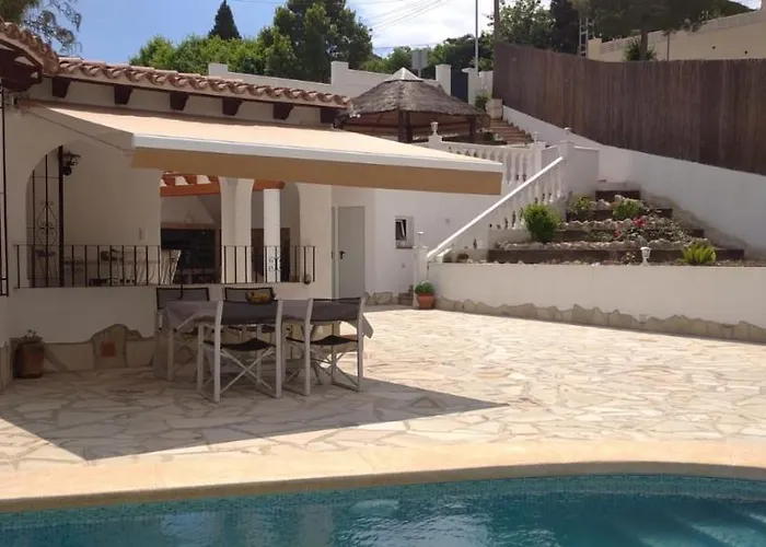 Alhambra - Dale A Tu Familia Vacaciones Y El Descanso Que Se Merecen * Calp